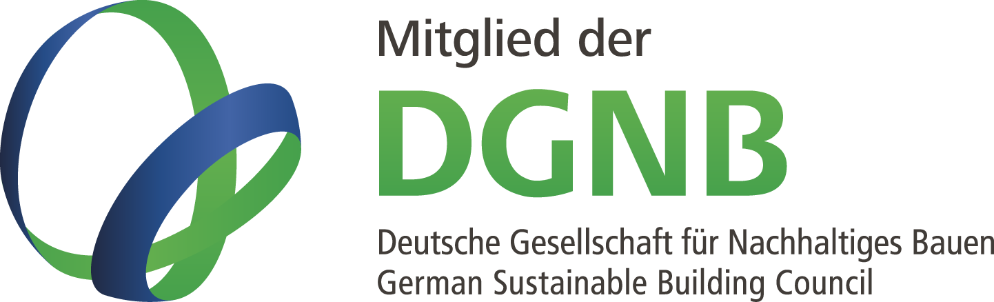 Logo Mitglied der DGNB